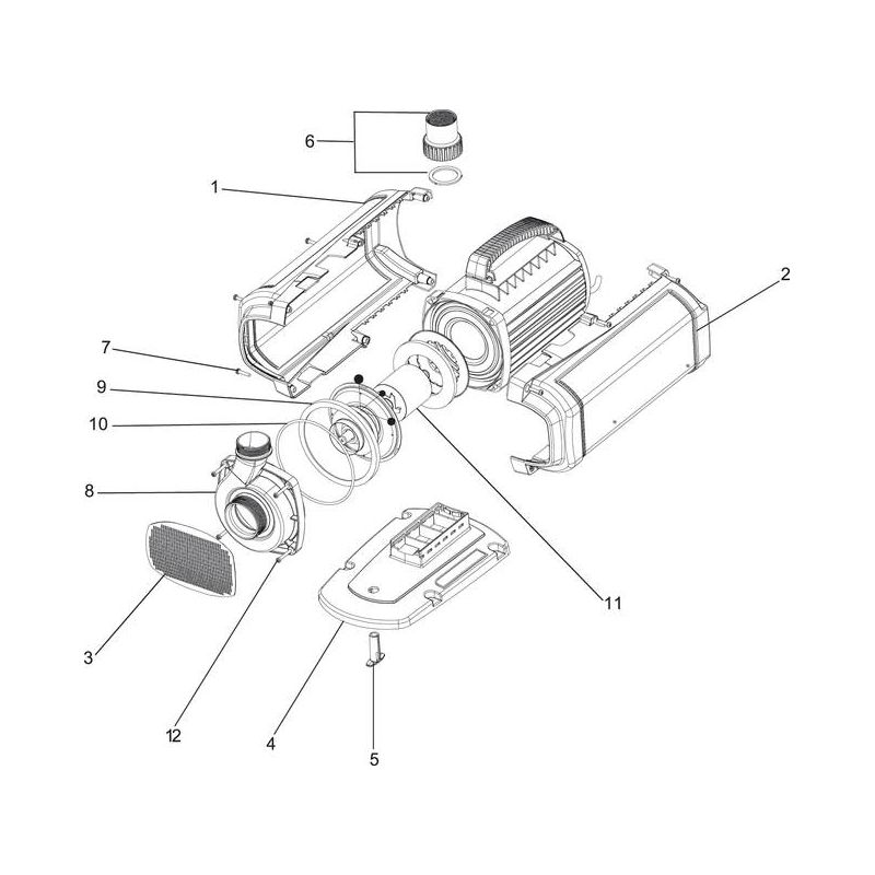 Schema Aquarius Universal 21000 Oase