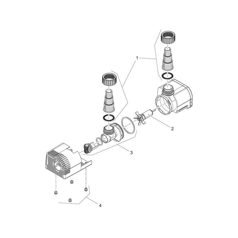 Schema Aquarius Universal 2000 Oase