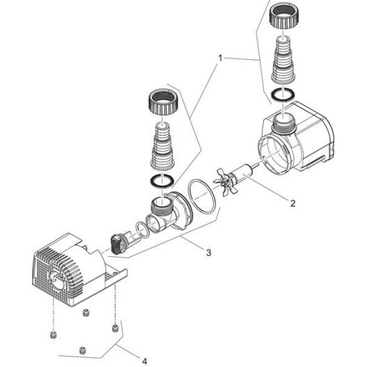 Schema Aquarius Universal 2000 Oase