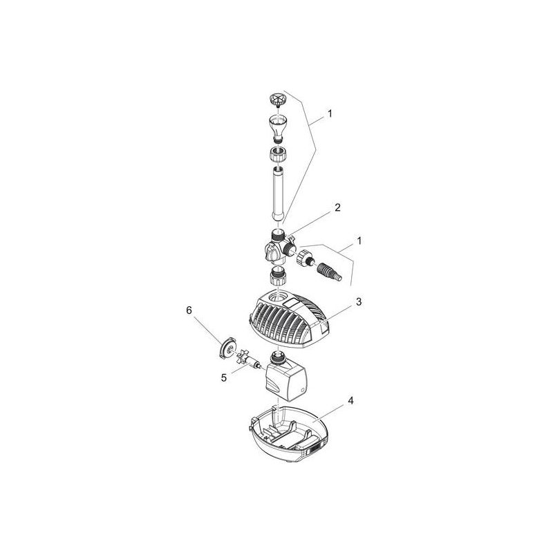 Schema Aquarius Fountain Set 2500 Oase