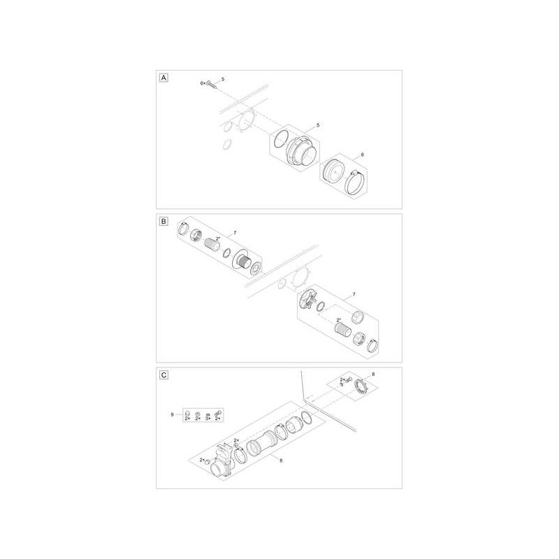 Schema 2 ProfiClear Premium Module individuel Oase