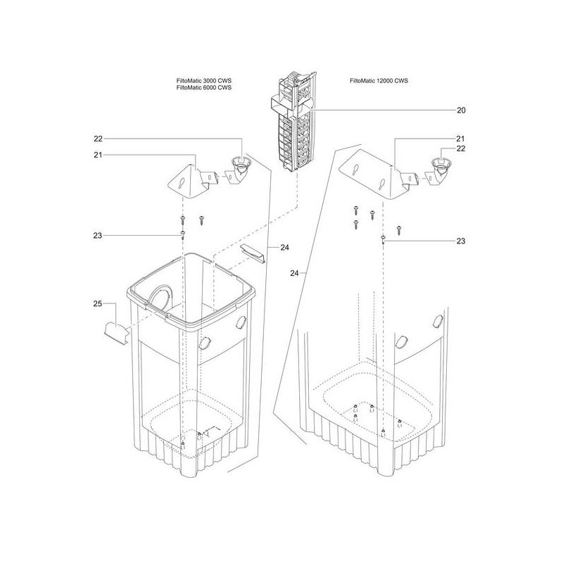 FiltoMatic CWS 25000 Oase