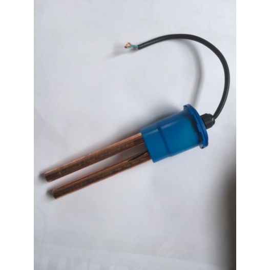 Anode En Cuivre Pour Piscine Solaire - Réduit L'utilisation De Chlore Jusqu'à 80% - Longueur 10.5cm, Diamètre 1.8cm
