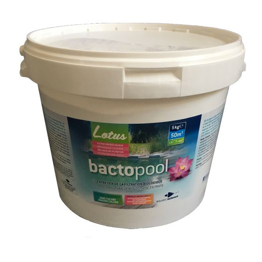 Bactopool 5Kg pour baignade biologique