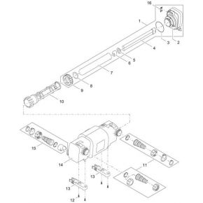 Schema Bitron C 55 W Oase