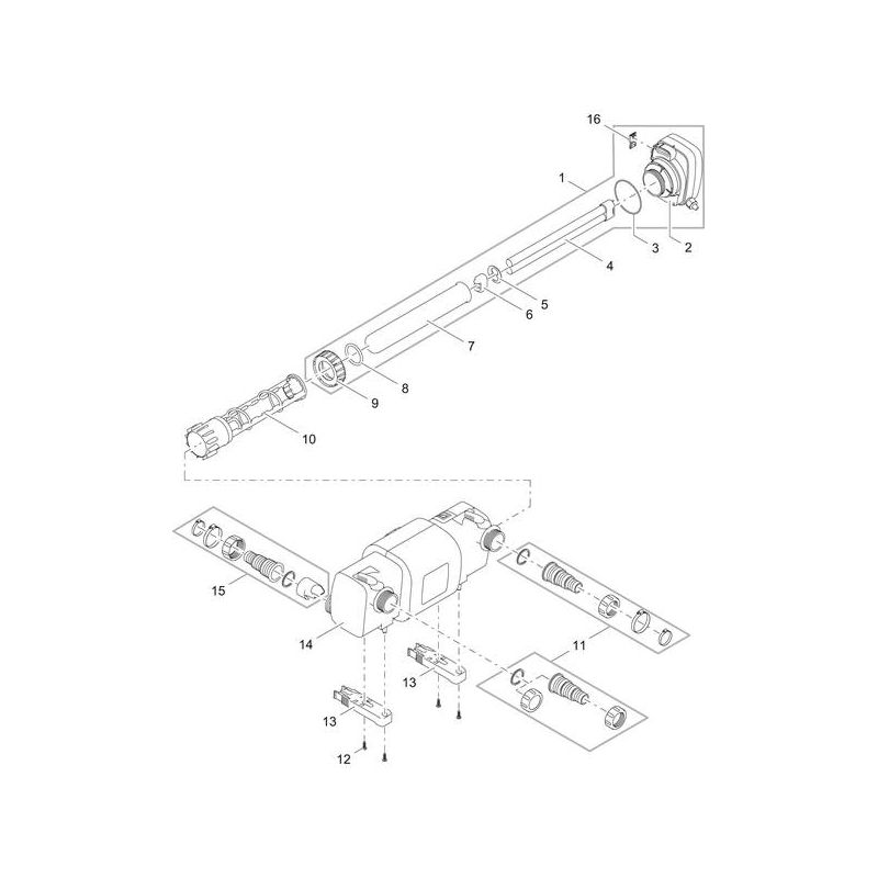 Schema Bitron C 55 W Oase