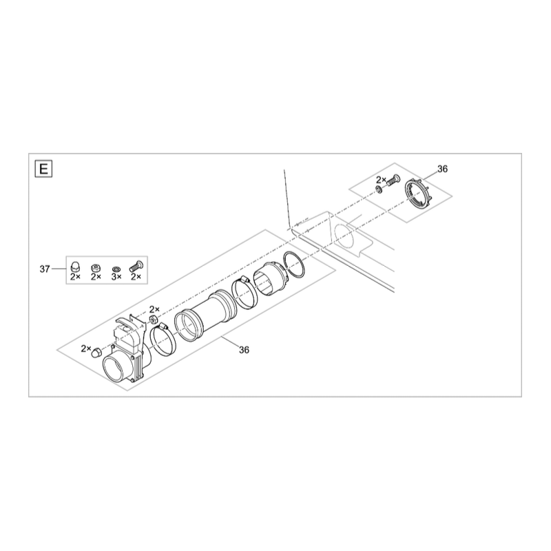 Schema 6 ProfiClear Premium DF-L Pump-Fed EGC