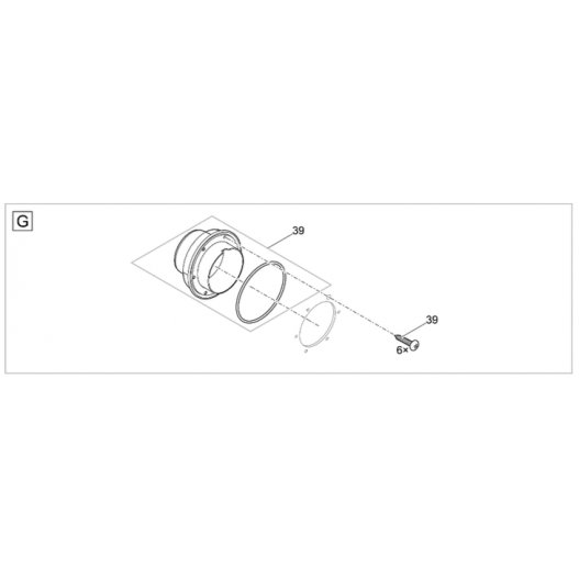 Schema 8 ProfiClear Premium DF-L Pump-Fed EGC