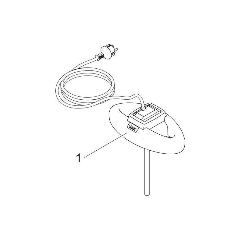 IceFree Thermo 330w Oase