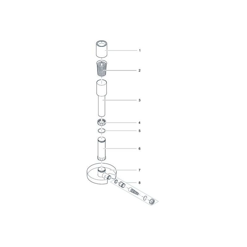 Schema AquaSkim 20 Oase