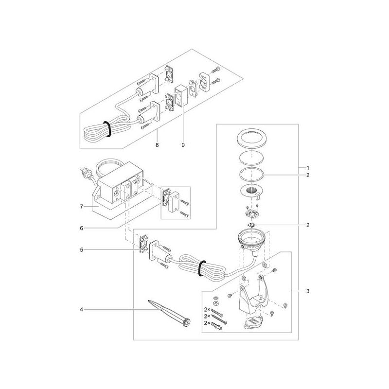 Schema LunAqua Power LED Set 3