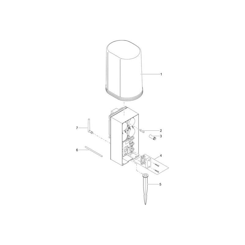 Schema InScenio FM-Master WLAN