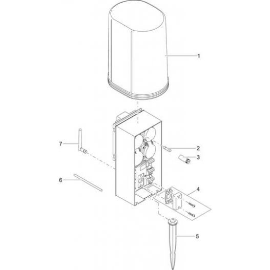 Schema InScenio FM-Master WLAN