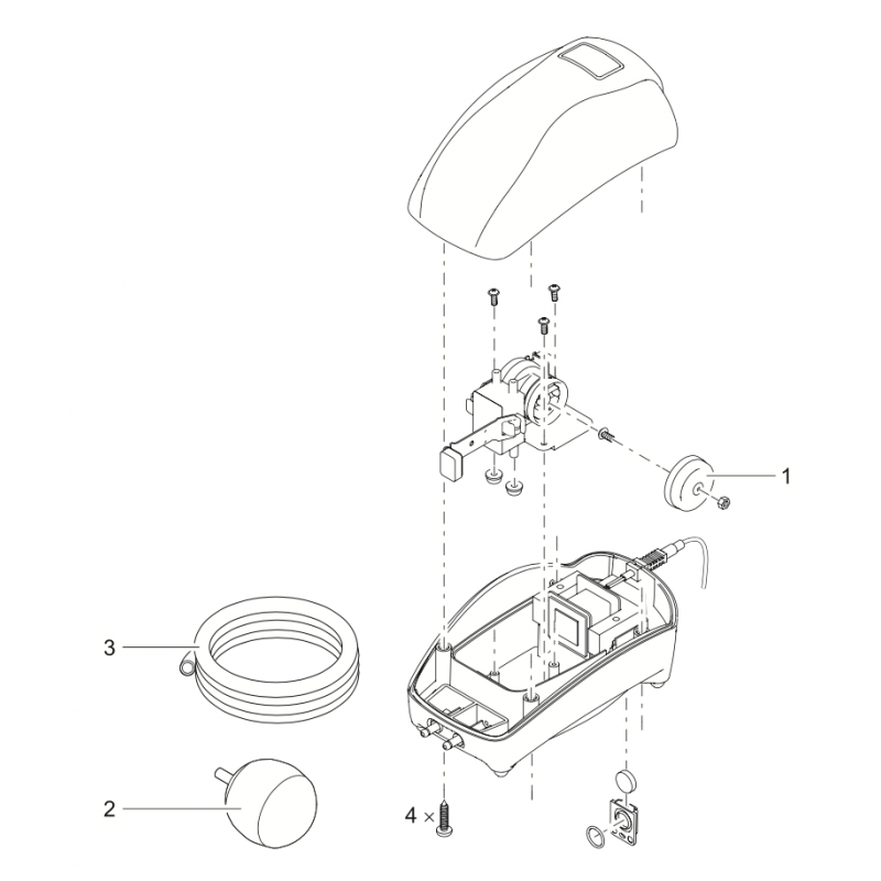 Schema Pontec PondoAir Set 200