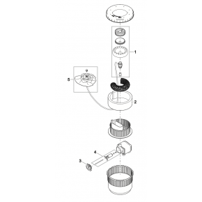Schema Pontec PondoAir Set 1200 LED