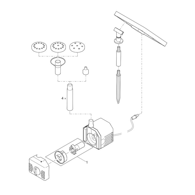 Schema Pontec PondoSolar 150