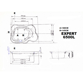 Bassin de jardin Préformé Expert 6500L