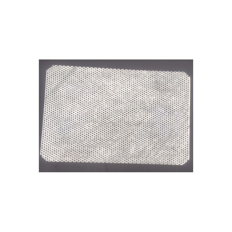 Grille inox pour filtre de bassin 680x402mm