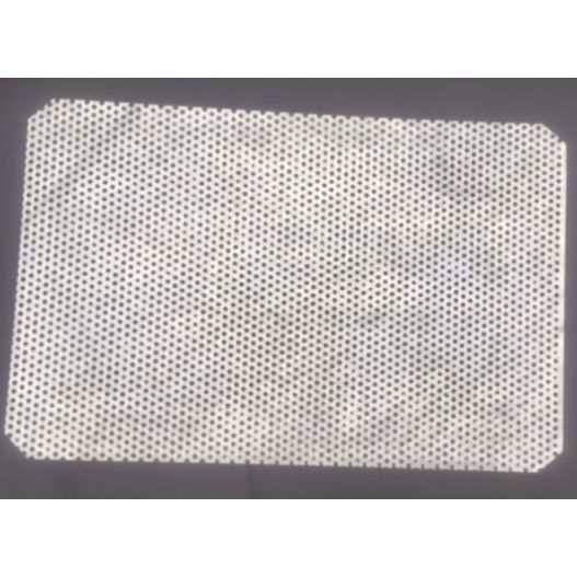Grille inox pour filtre de bassin 680x402mm