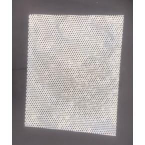 Grille galvanisée pour filtre de bassin 625x410mm