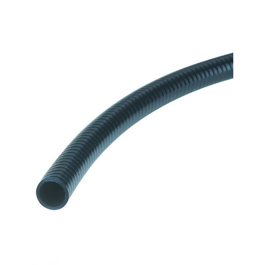 Oase Tuyau spiralé noir 1 pouce 1/4, 10m (diamètre 32mm) - Aquaplante