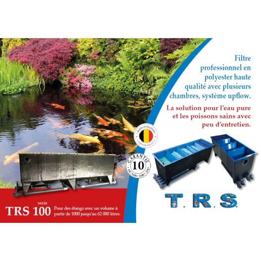 Pompe de bassin 18000 L/H TRS - Expert Bassin