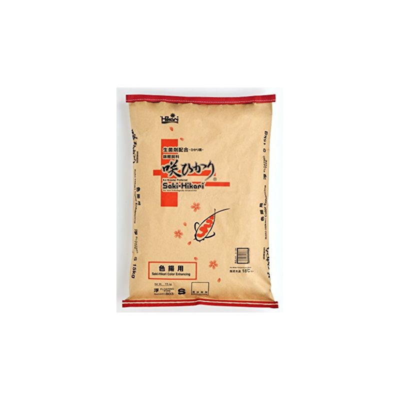 Nourriture Koï Saki Hikari Color 15Kg
