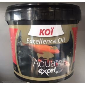 Nourriture Carpe Koi Excellence OR 5L Aqua Excel