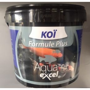 Nourriture Carpe Koi Formule plus 10L Aqua Excel