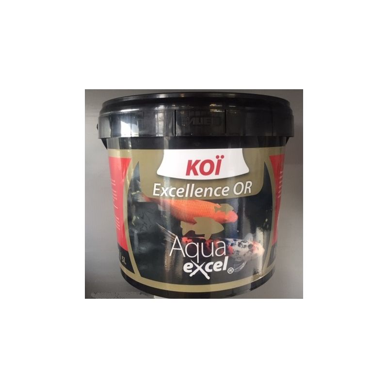 Nourriture Carpe Koi Excellence OR 10L Aqua Excel