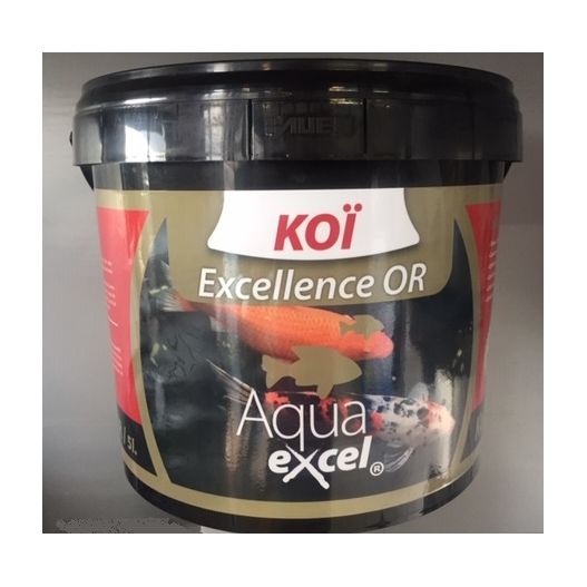 Nourriture Carpe Koi Excellence OR 10L Aqua Excel