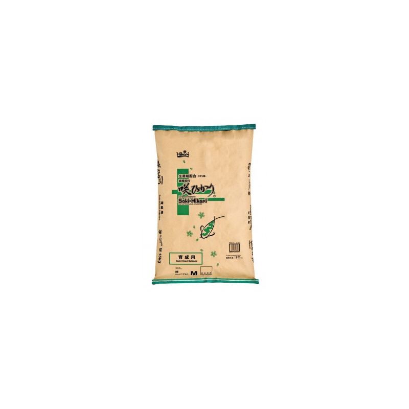 Nourriture Koï Saki Hikari Balance R 15Kg