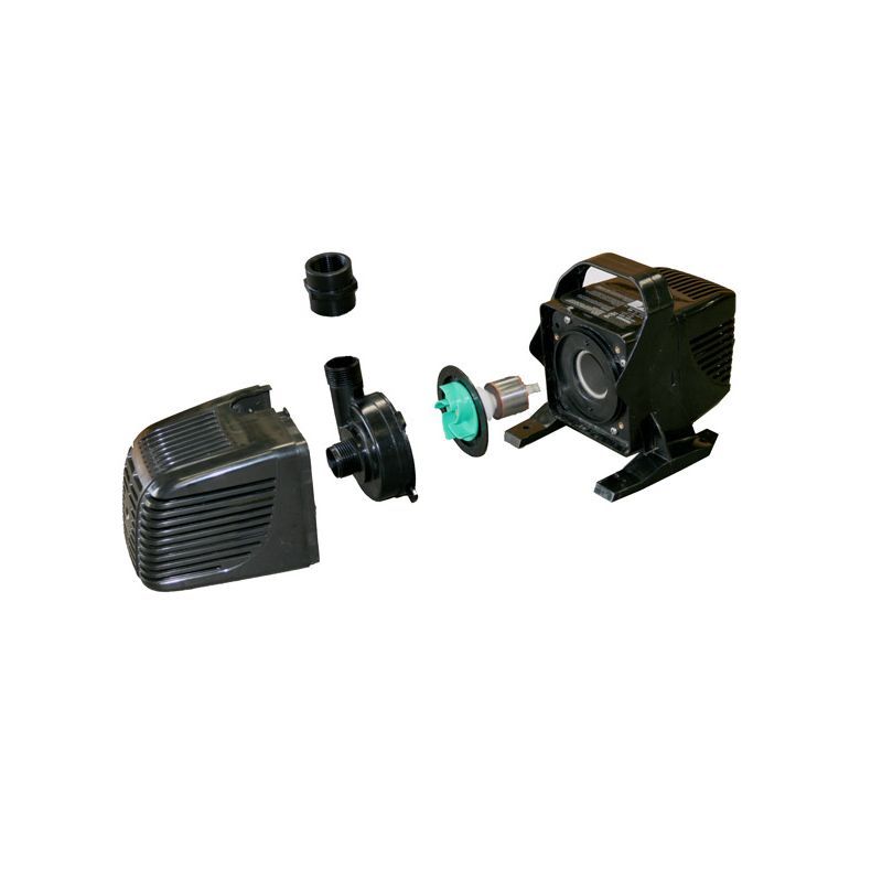 Pompe de bassin 30000 L/H TRS vue éclaté