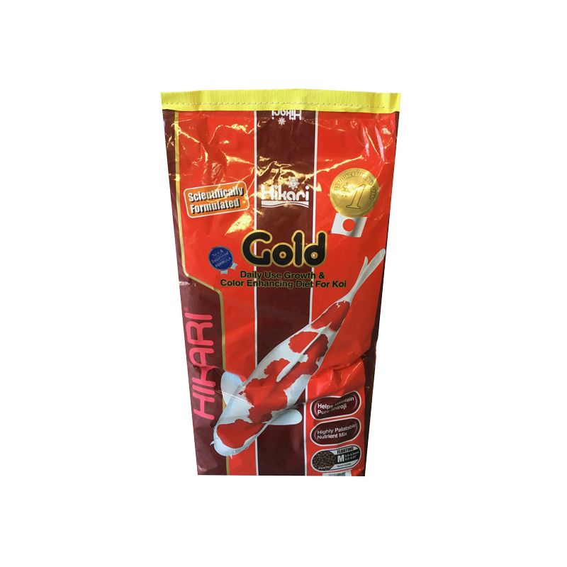 Nourriture Koï Hikari Gold medium 5Kg