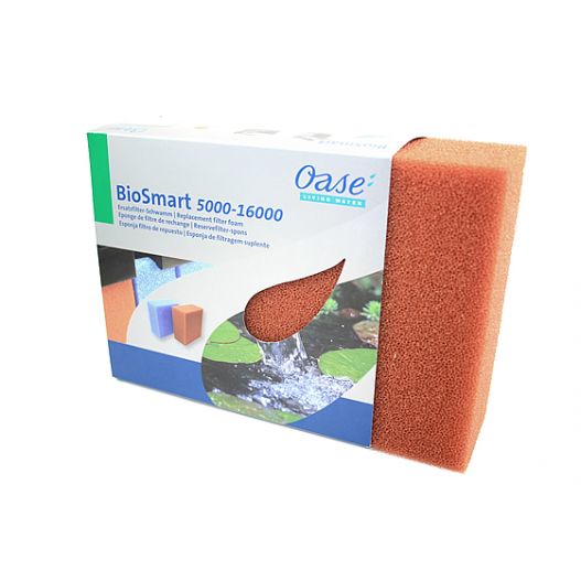 Mousse filtrante rouge BioSmart 5000 / 7000 / 8000 / 14000 / 16000 Oase