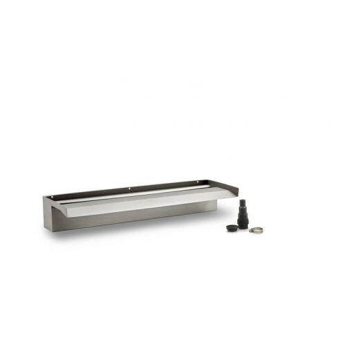 Lame d'eau en acier inox Waterfall XL 60 cm OASE