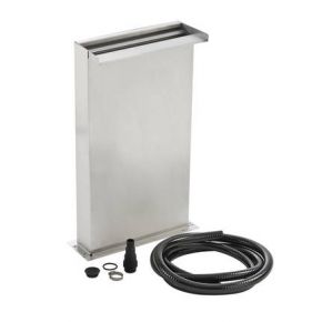 Kit Pied Lame d'eau Waterfall Set 30 cm inox OASE