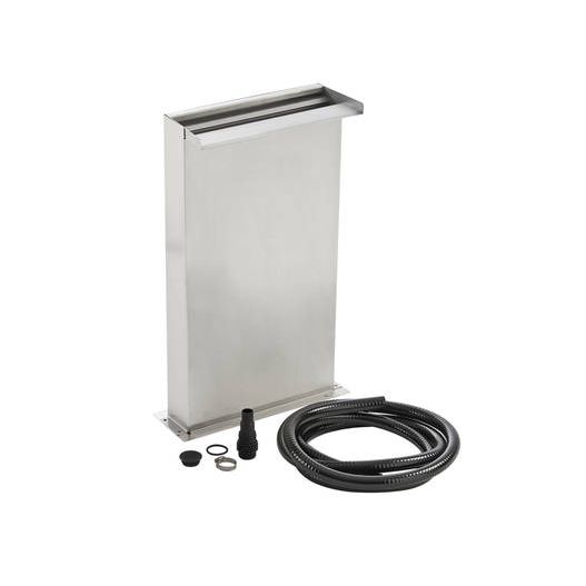 Kit Pied Lame d'eau Waterfall Set 30 cm inox OASE