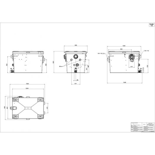 Schema ProfiClear Premium Compact L EGC Pompage OASE