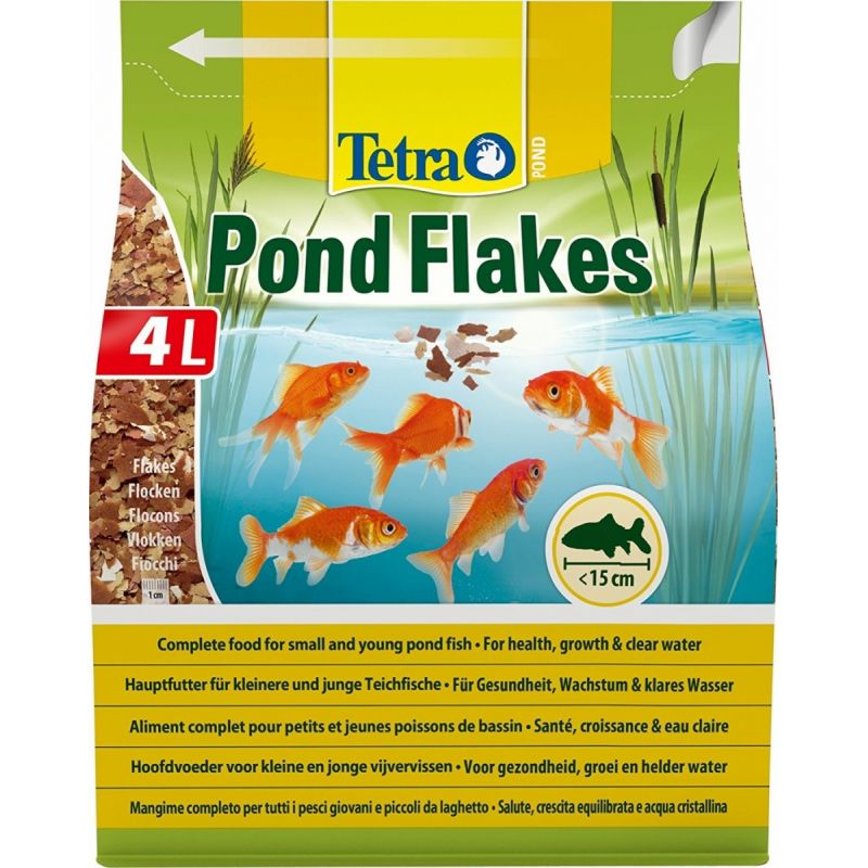 Aliment poisson Pond Flakes 4L Tetra