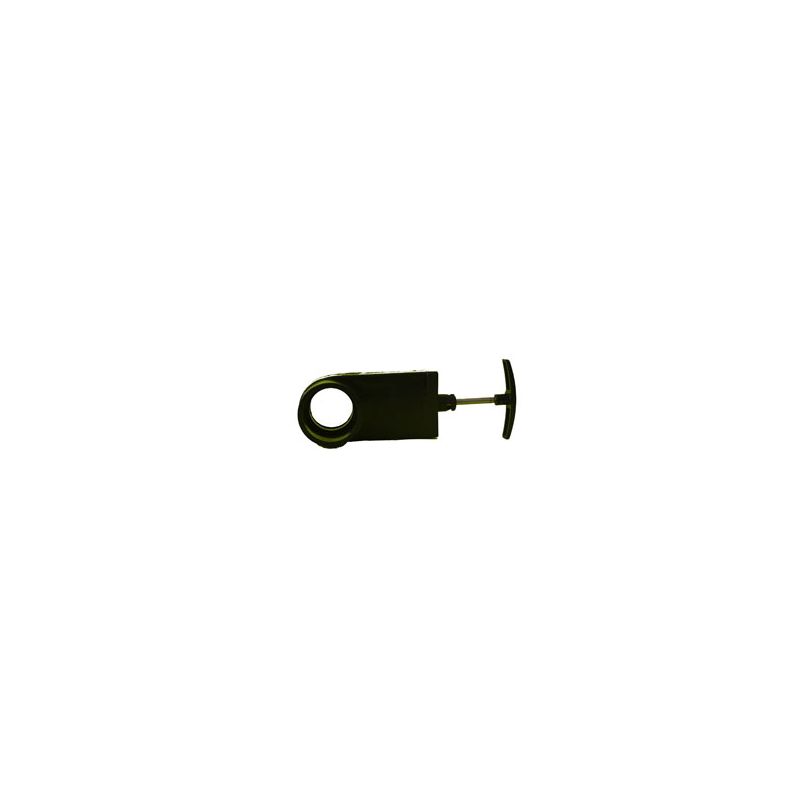 Photo Vanne PVC guillotine diamètre 63 mm