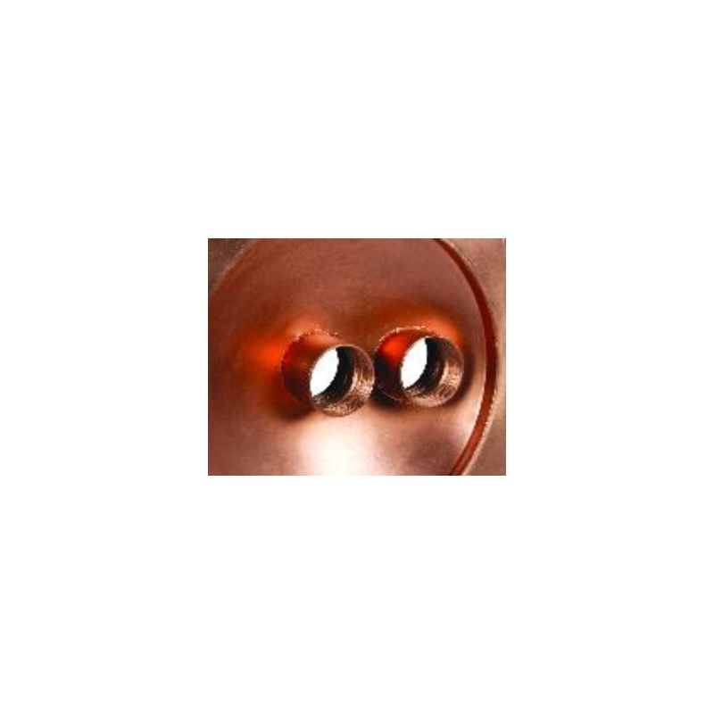 Zoom Bol cuivre Rond D60
