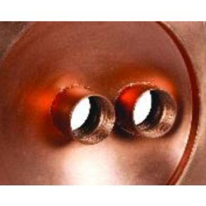 Zoom Bol cuivre Rond D50
