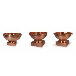 Photo Socle pour Bol cuivre