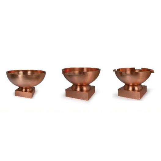 Photo Socle pour Bol cuivre