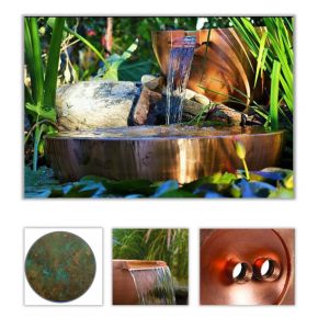 Photo 1 Bol cuivre Rond D60