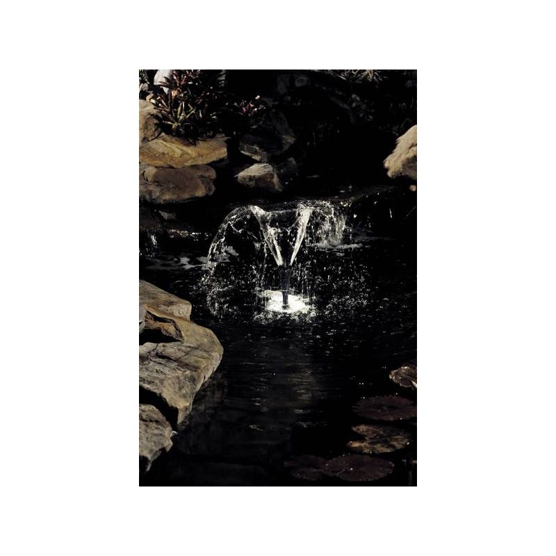 Photo Eclairage de bassin circulaire pontec
