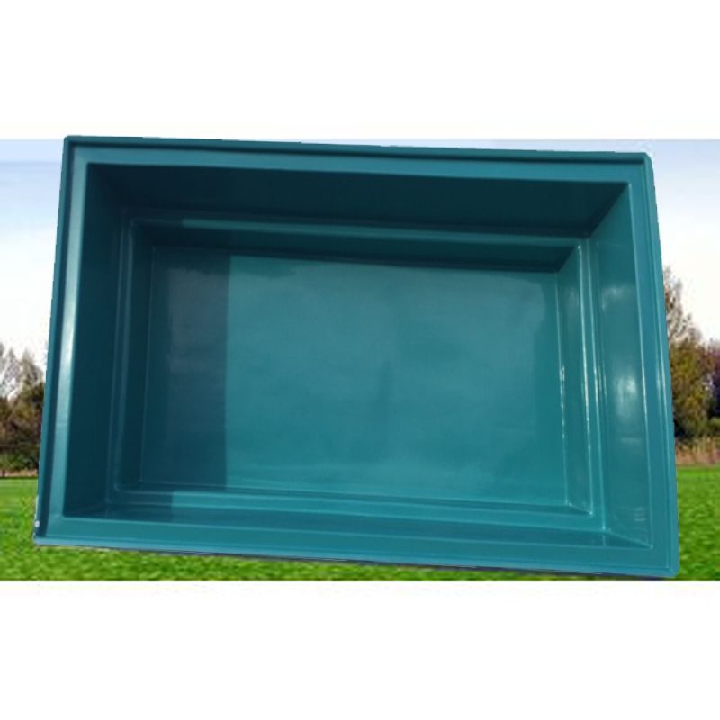 Bassin Rectangulaire 340 x 215 x 90 cm 5000L Bleu