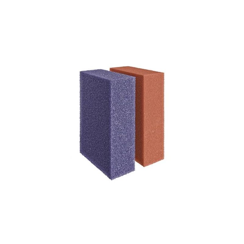 Photo 1 Set de mousses de rechange rouges/violettes/bleu ScreenMatic 60000