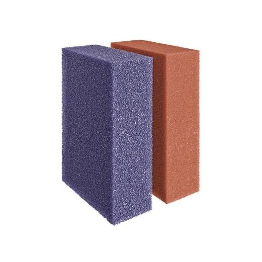 Photo 1 Set de mousses de rechange rouges/violettes/bleu ScreenMatic 60000